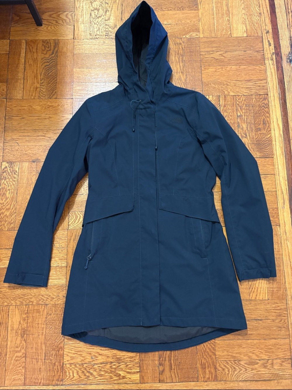 North Face Raincoat